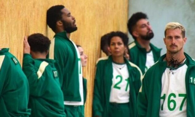 Γυρίσματα σε πολικές θερμοκρασίες και παράπονα από τους συμμετέχοντες του Squid Game: The Challenge