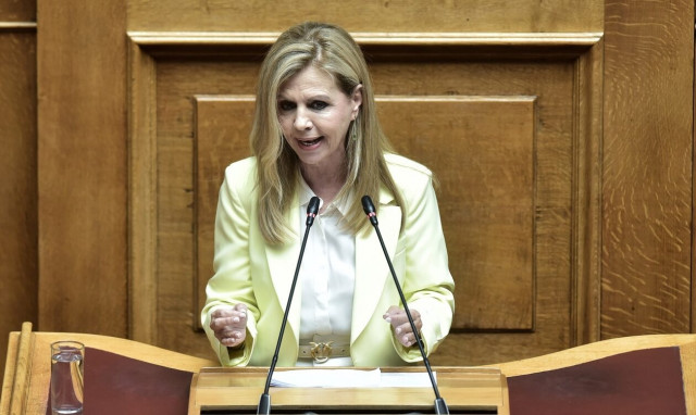 Μερόπη Τζούφη: «Αποχωρώ με βαθιά λύπη» - «Ο κύκλος του ΣΥΡΙΖΑ όπως τον ξέραμε έχει κλείσει»