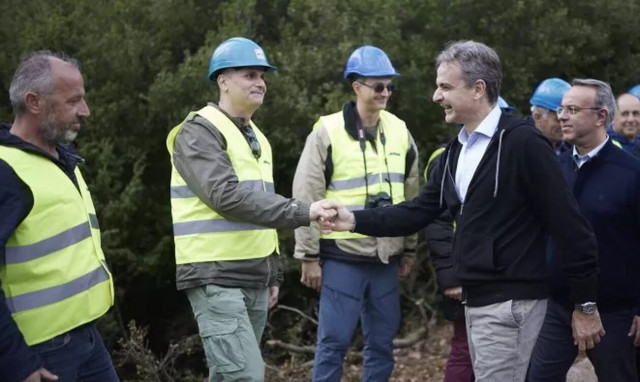 Μητσοτάκης: «Να θυμόμαστε ποιο είναι το κόμμα που μπορεί να εκπροσωπεί επάξια τη χώρα στην Ευρώπη»