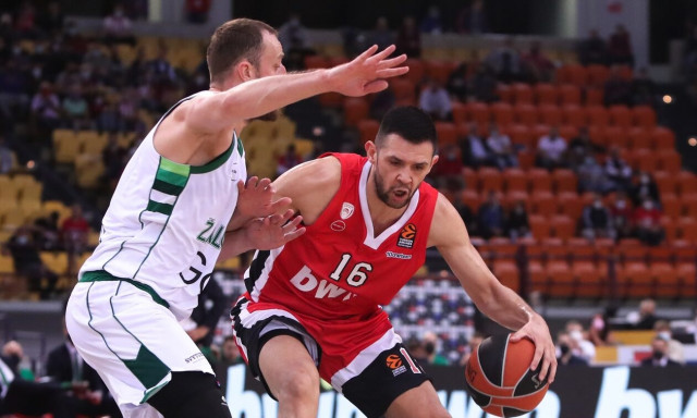 Αθλητικές μεταδόσεις: Πού θα δείτε το Ολυμπιακός - Ζαλγκίρις και το ΟΦΗ - Βόλος