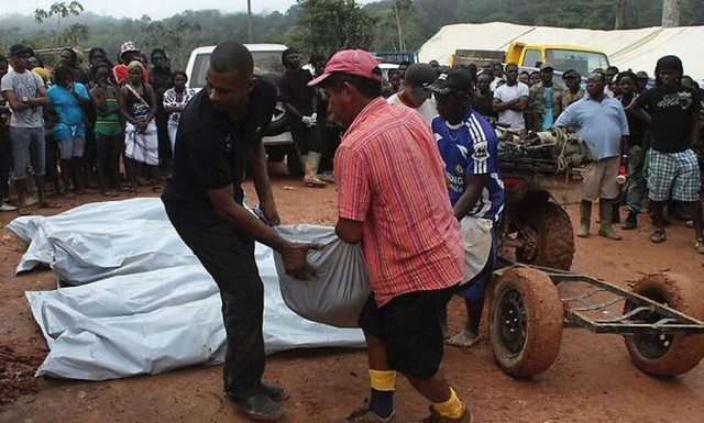 Διήμερο εθνικό πένθος στο Σουρινάμ - 15 νεκροί από δυστύχημα σε παράνομο χρυσωρυχείο