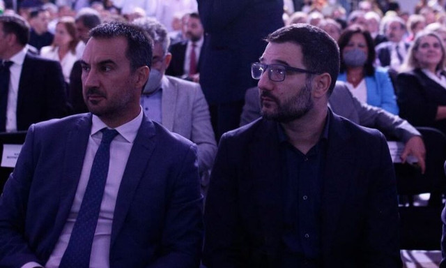 ΣΥΡΙΖΑ: Συγκροτούν Κοινοβουλευτική Ομάδα οι «11» - Πρώτες δηλώσεις Χαρίτση - Ηλιόπουλου