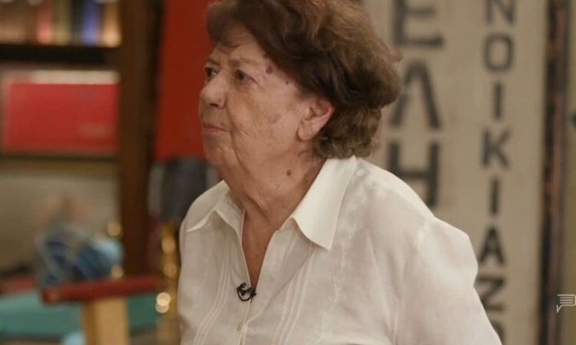 Μαρία Κωνσταντάρου: «Η σύνταξή μου είναι 745 ευρώ, εύχομαι να πεθάνω νωρίτερα»