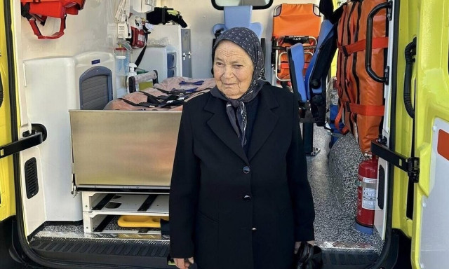 Μεσολόγγι: Τα συγκινητικά λόγια της 89χρονης που δώρισε ασθενοφόρο αξίας 65 χιλιάδων ευρώ