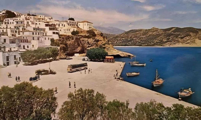 Μια καρτ ποστάλ από την Κρήτη που μας γέμισε… Γαλήνη