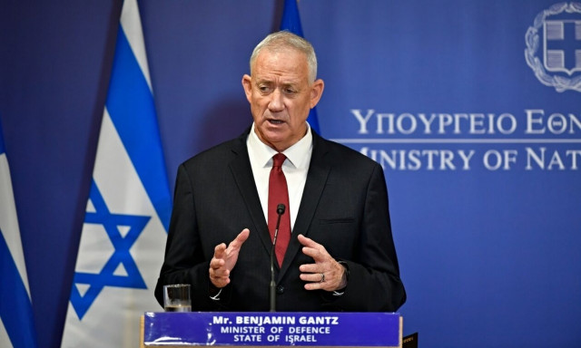 Πόλεμος στο Ισραήλ: «Η επιχείρηση στη Γάζα θα συνεχισθεί μετά την εκεχειρία», λέει ο Μπένι Γκαντς