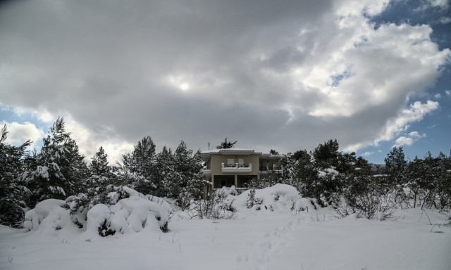 Κακοκαιρία: Σε ετοιμότητα η Πολιτική Προστασία Κεντρικής Μακεδονίας - «Έχουμε 6.000 τόνους αλατιού»