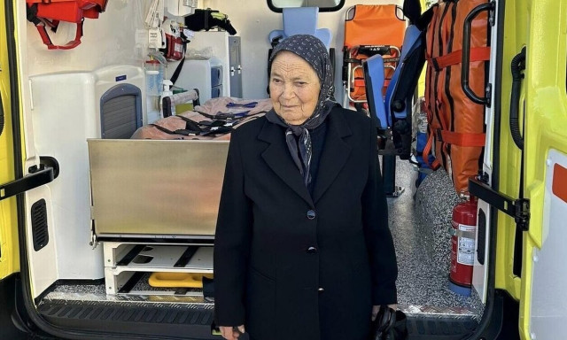 Μεσολόγγι: Ο Μητσοτάκης ευχαρίστησε τηλεφωνικά τη γιαγιά που δώρισε ασθενοφόρο στο ΕΚΑΒ