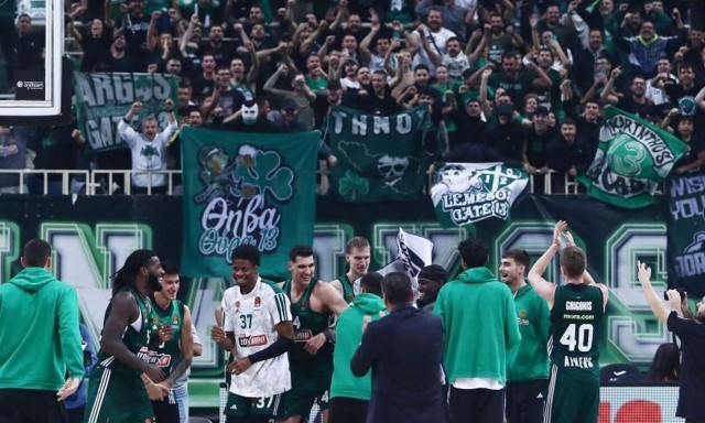 Παναθηναϊκός AKTOR: Ο Ρικ Πιτίνο αποθέωσε την ατμόσφαιρα του ΟΑΚΑ (vid)