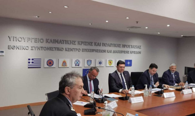 Βασίλης Κικίλιας: Συντονισμένη προσπάθεια για την αντιπλημμυρική προστασία