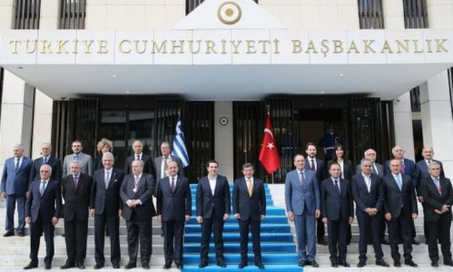 Greece-Turkiye High-level Cooperation Council 'one more step' in improving relations, sources note