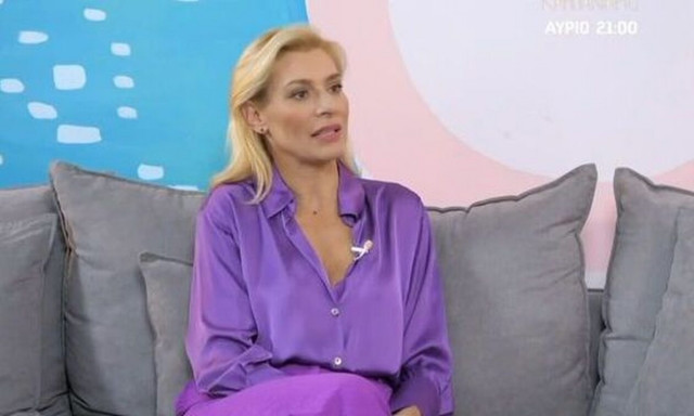 Ζέτα Δούκα: «Δεν πίστευα ποτέ ότι θα καταφέρω να φτάσω 50 χρονών»