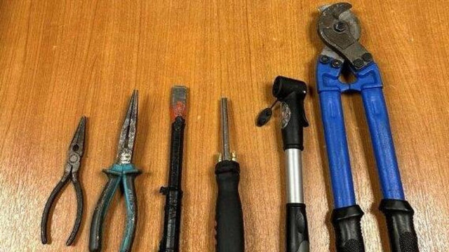 Χαλάνδρι: Συνελήφθησαν διαρήκτες εν ώρα δράσης - Τι κατασχέθηκε