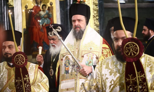 H ενθρόνιση του Μητροπολίτη Θεσσαλονίκης Φιλοθέου