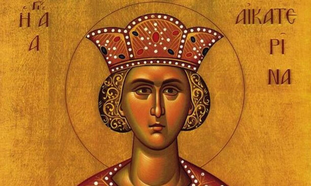 Όταν η Παναγία εμφανίστηκε στην Αγία Αικατερίνη