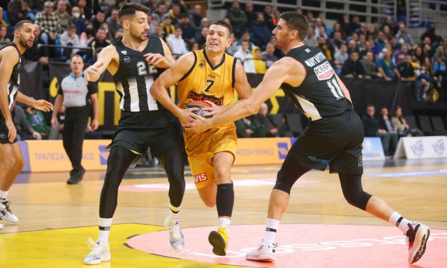 Basket League: Ντέρμπι «Δικεφάλων», ΑΕΚ – ΠΑΟΚ στα Λιόσια | Το τηλεοπτικό πρόγραμμα