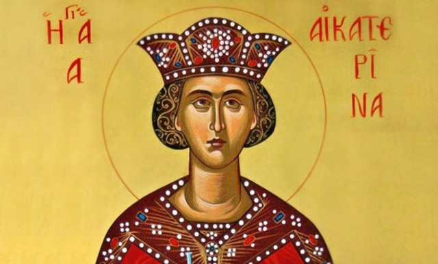 Αγία Αικατερίνη: Ποια είναι η Μεγαλομάρτυς που σήμερα τιμάται η μνήμη της