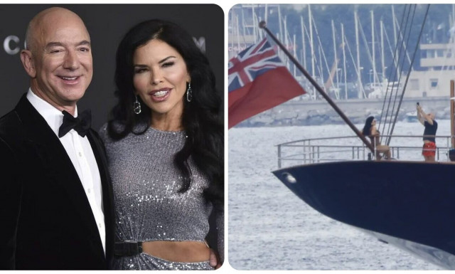 Τζεφ Μπέζος: Το σούπερ γιοτ του «Koru» παράγει 7.000 τόνους εκπομπών άνθρακα ετησίως