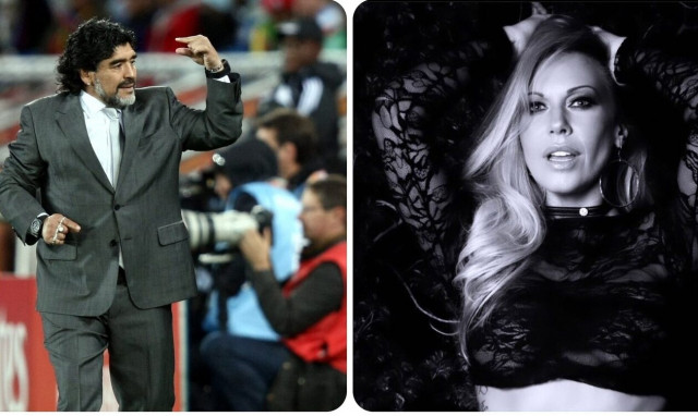 Ντιέγκο Μαραντόνα: «Με πλήρωσε για την πρώτη γυμνή φωτογραφία» - Αποκαλύψεις μοντέλου του Playboy