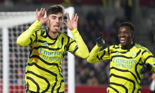 Premier League: Στην κορυφή η Άρσεναλ, «έβγαλε γλώσσα» σε Σίτι και Λίβερπουλ με τον Χάβερτς