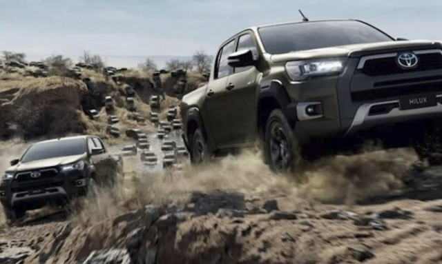 Γιατί απαγορεύτηκε η διαφήμιση του Toyota Hilux