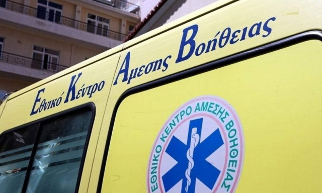 Λαμία: Κάηκε ολοσχερώς σπίτι στον Σταυρό - Ήταν μέσα ο ιδιοκτήτης του