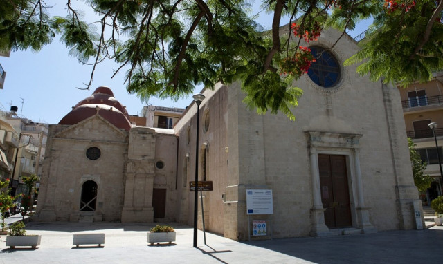 Κρήτη: Η ιστορία του ναού της Αγίας Αικατερίνης στο Ηράκλειο