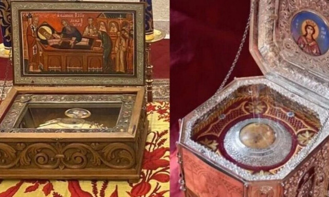 Στην Κομοτηνή η Τιμία Κάρα της Αγίας Βαρβάρας