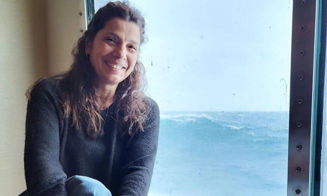 Πόπη Τσαπανίδου: Πήγε ταξίδι στον Ατλαντικό - Η ανάρτησή της