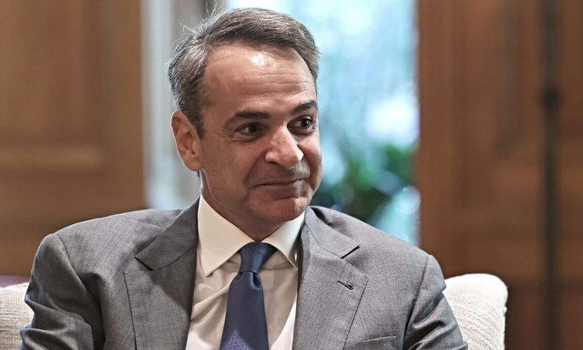 PM Mitsotakis in London on three-day working visit; meetings with Sunak, Starmer