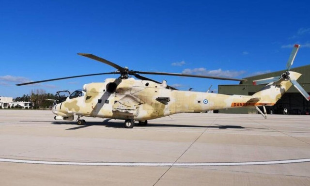 Τέλος εποχής για τους ρωσικούς ιπτάμενους «πάνθηρες» της Εθνικής Φρουράς Κύπρου