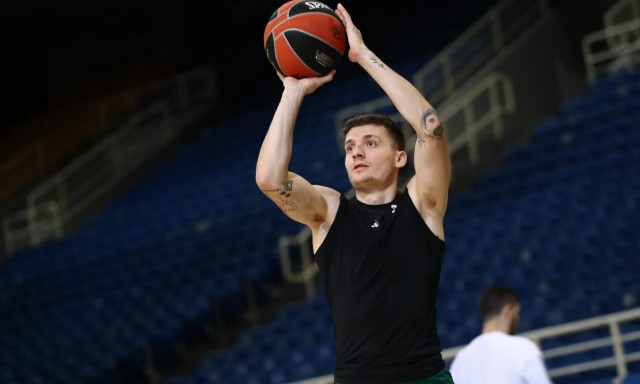 Παναθηναϊκός AKTOR: Εκτός με Κολοσσό ο Γκάι