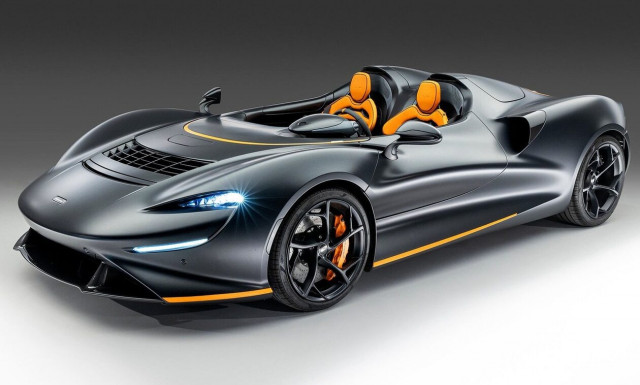 Πωλήθηκε η McLaren Elva του Fernando Alonso