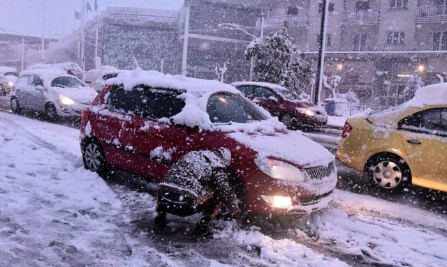 Καιρός: Πού είναι απαραίτητες οι αντιολισθητικές αλυσίδες στην Κεντρική Μακεδονία