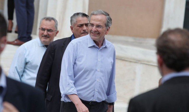 Αντώνης Σαμαράς 