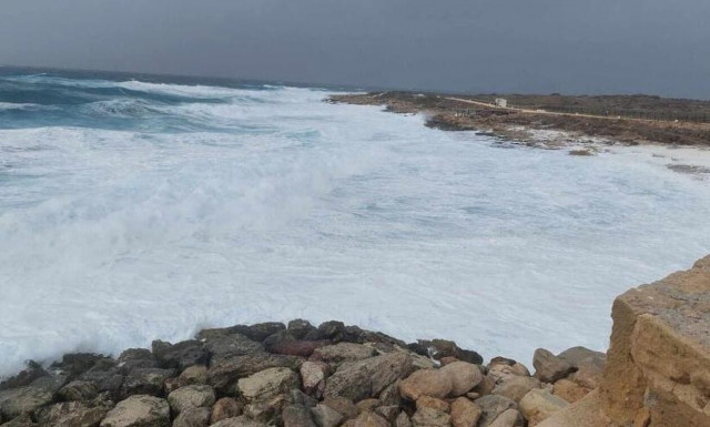 Κύπρος: Εμφανίστηκε το φαινόμενο «καπουτσίνο» στην Πάφο (vid)