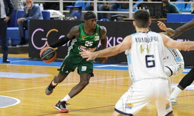 Basket League, Κολοσσός – Παναθηναϊκός AKTOR 78-81: Με πρωταγωνιστή τον Ναν έκανε το «8 στα 8»
