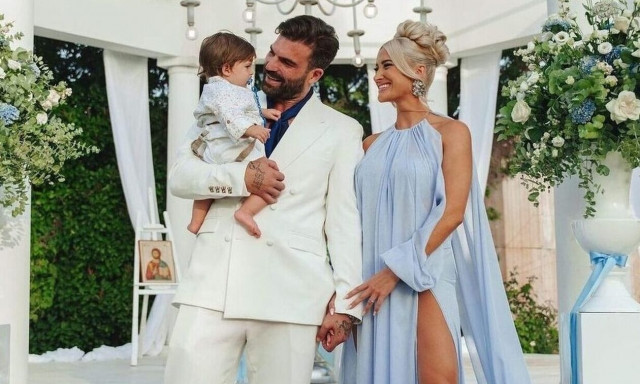 Ιωάννα Τούνη: Μπήκε σε τζακούζι μαζί με τον Δημήτρη Αλεξάνδρου και τον γιο τους