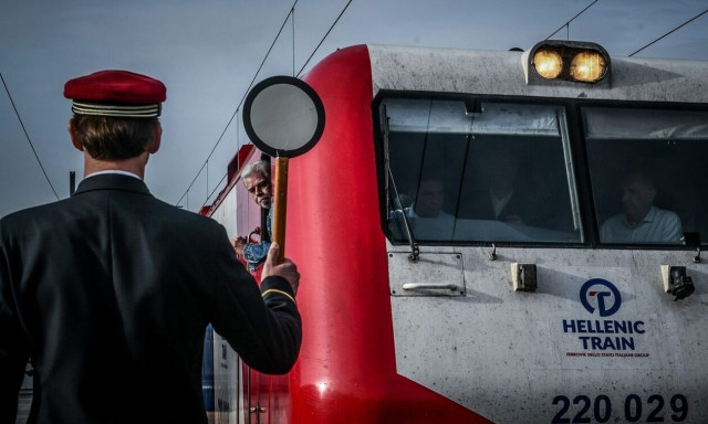 Κακοκαιρία «Bettina»: Προβλήματα στα δρομολόγια των τρένων