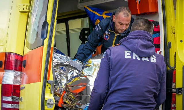 Body found after freighter shipwreck near Lesvos identified as an Egyptian sailor