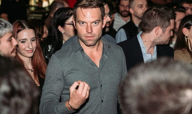 Kasselakis meets with US Ambassador Tsunis