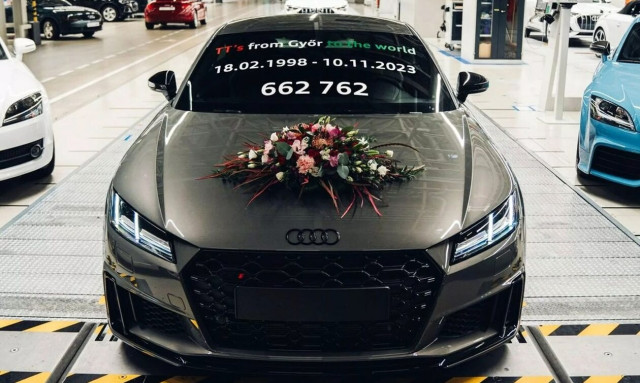 Οριστικό αντίο στο Audi TT