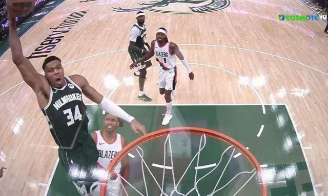 NBA: Μυθική ανατροπή από το -26 οι Μπακς με ηγέτη Γιάννη Αντετοκούνμπο! (vids)