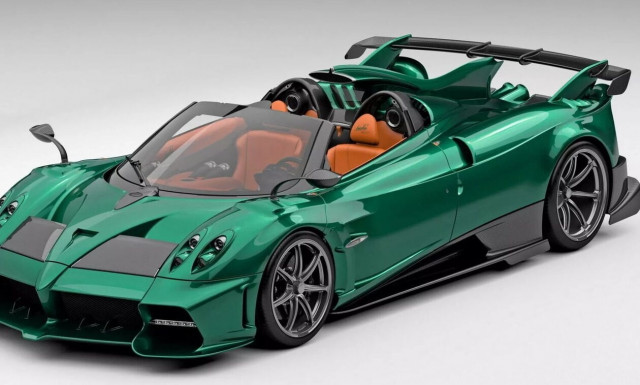 Η Pagani Imola Roadster σου παίρνει τα μυαλά!