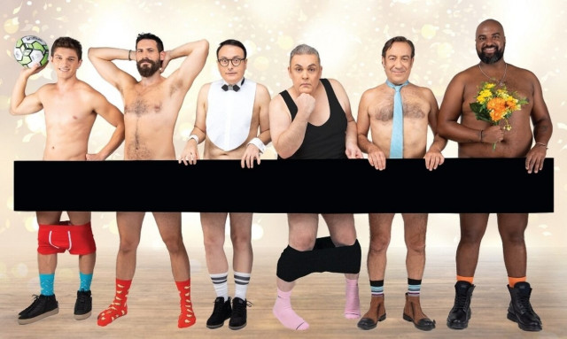 «Άντρες με τα όλα τους»: Tελευταία εβδομάδα παραστάσεων στο θέατρο Βέμπο