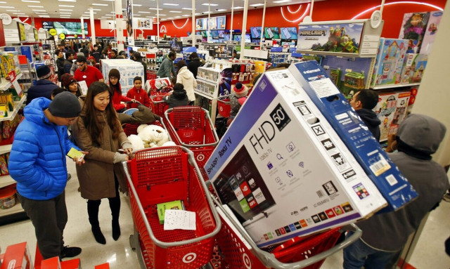 Black Friday και Cyber Week «φρέναραν» τη Wall Street