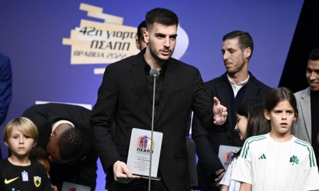 Βραβεία ΠΣΑΠΠ: Με 12 παίκτες η κορυφαία ενδεκάδα της Super League 2022-23