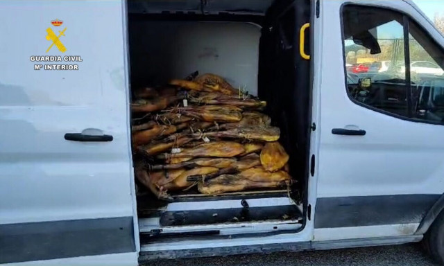 Ισπανία: Έκλεψαν ιβηρικό χαμόν αξίας 200.000 ευρώ