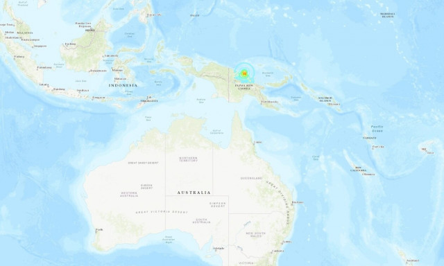 Ισχυρός σεισμός 6,5 Ρίχτερ στην Παπούα Νέα Γουινέα