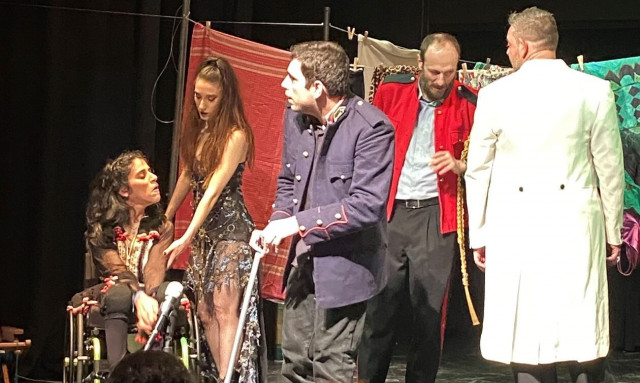 Την κάναμε ταράτσα στο Θέατρο της Ημέρας